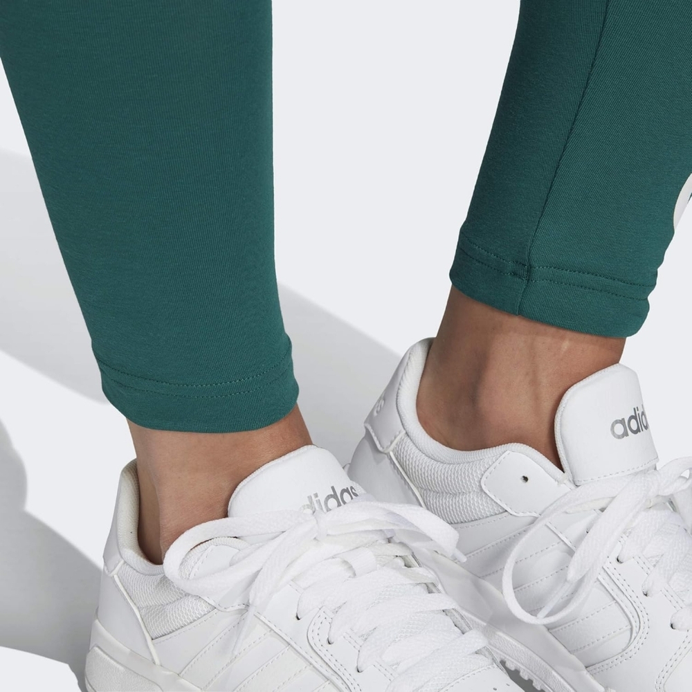 Adidas Performance Essentials Linear Leggings Gre… - image 6